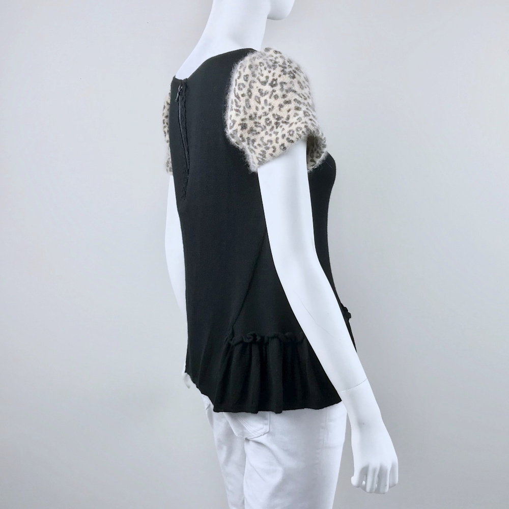 Anthropologie {Leifsdottir} Traced Leopard Sweater - Picture 5 of 6